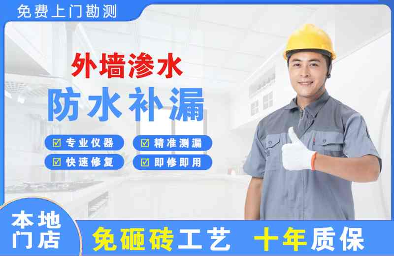 白玉外墙渗水维修